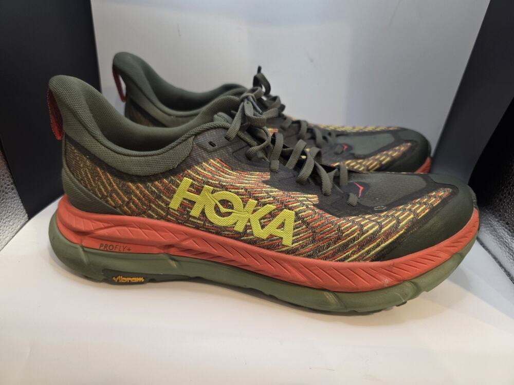 Size 11.5 - Hoka One One HOKA Mafate Speed 4 Thyme Fiesta